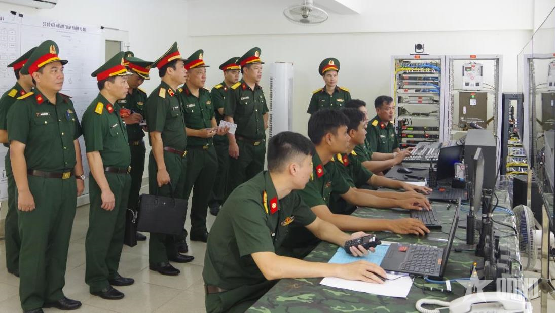 Lữ đoàn 134, Binh chủng Thông tin Liên lạc: Quyết tâm bảo đảm tốt thông tin liên lạc, truyền hình phục vụ nhiệm vụ A80